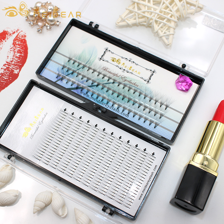 Manufacturer supply ODM service for glamorous premade fans volume eyelash extension